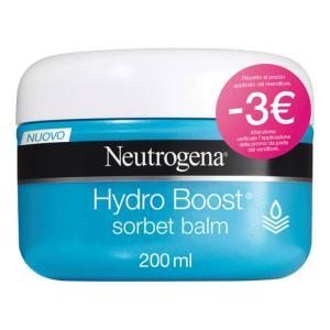 Balsamo corpo rinfrescante  hydro boost sorbet 200 ml - idratazione intensa per pelle morbida e liscia