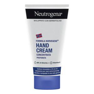 Crema mani profumata  75 ml - idratazione intensa con glicerina attiva per mani morbide e lisce, protezione contro aggressioni ambientali