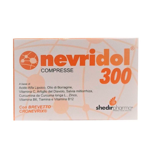 shedir nevridol 300 40cpr - foto 1
