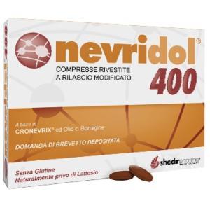 Compresse nevridol 400 con cronevrix e olio di borragine - supporto per il benessere cellulare in formato da 40 compresse