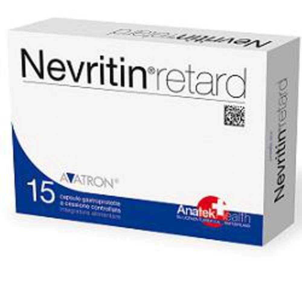 nevritin nevritin retard 15 capsule - foto 1