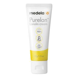 Crema  per capezzoli 37g - lanolina naturale 100% per idratazione e cura della pelle sensibile di adulti e bambini