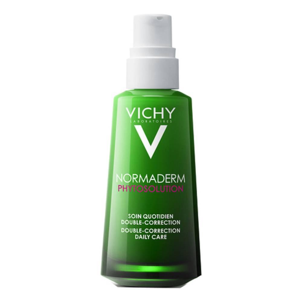 vichy trattamento correttivo quotidiano doppia azione per pelle a tendenza acneica - normaderm phytosolution 50 ml - foto 1