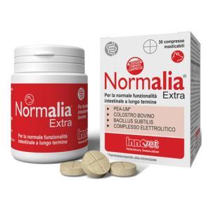 Integratore alimentare normalia extra 30 stick orali per il benessere intestinale e l'equilibrio della microflora locale