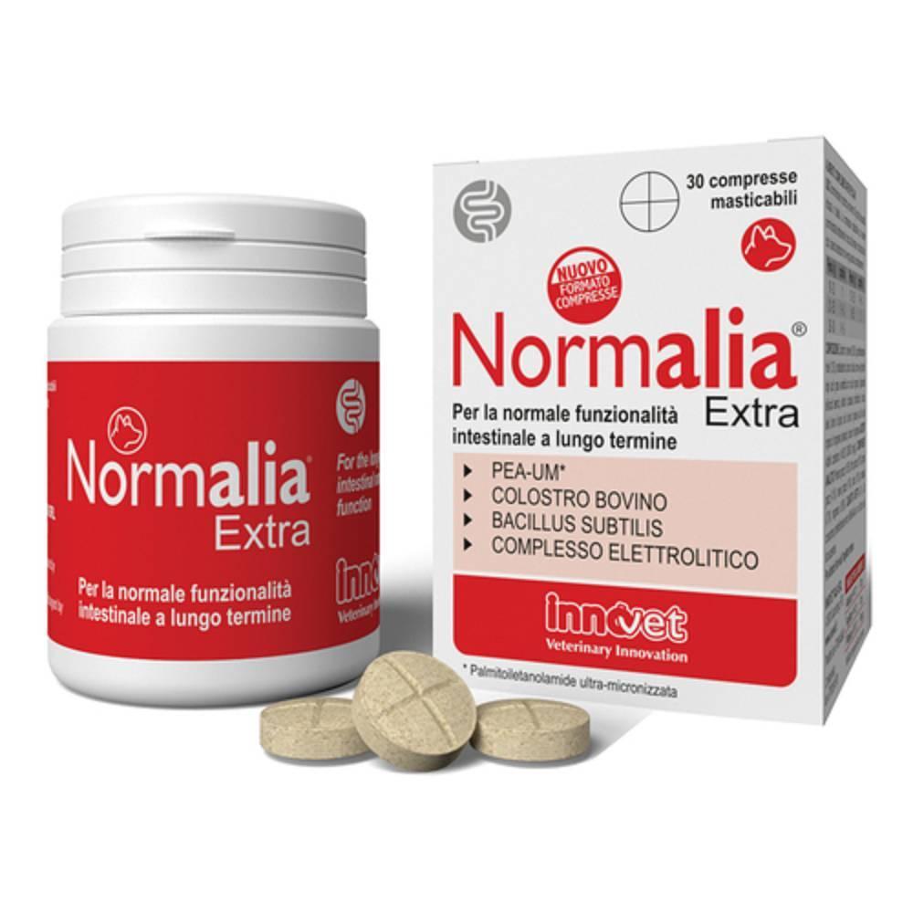 innovet integratore alimentare normalia extra 30 stick orali per il benessere intestinale e l'equilibrio della microflora locale - foto 1