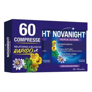 Integratore per il sonno  sonno rigen con melatonina, passiflora e melissa - 60 compresse per un riposo sereno e ristoratore