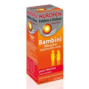 Ibuprofene per febbre e dolore 200mg/5ml: sollievo efficace e sicuro per controllare i sintomi in breve tempo