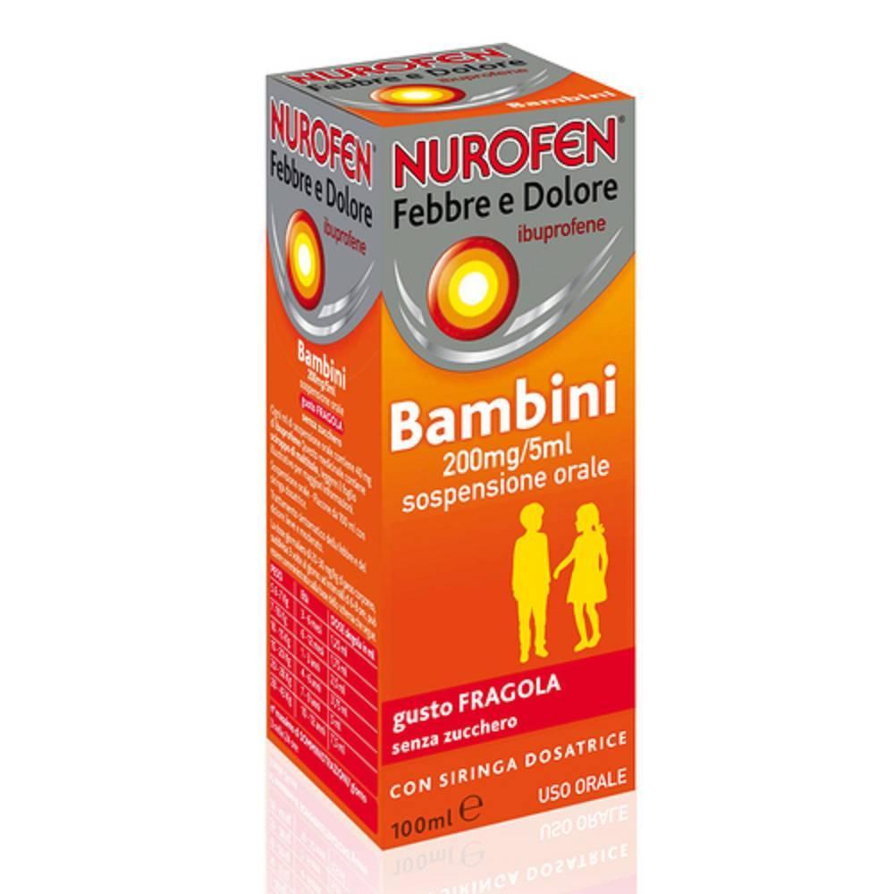 nurofen ibuprofene per febbre e dolore 200mg/5ml: sollievo efficace e sicuro per controllare i sintomi in breve tempo - foto 1 nurofen ibuprofene per febbre e dolore 200mg/5ml: sollievo efficace e sicuro per controllare i sintomi in breve tempo - foto 1