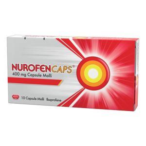 Caps 10 capsule molli 400 mg per sollievo da dolore e febbre con avvertenze per uso sicuro e efficace