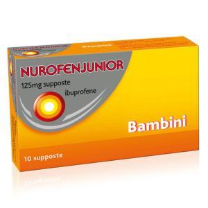 Junior 10 supposte 125 mg per il sollievo da febbre e dolore nei bambini - uso e avvertenze importanti
