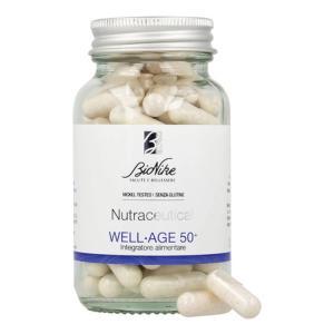 Integratore alimentare well-age 60+ con dracobelle nu, eleuterococco e vitamina d per pelle e funzioni cognitive ottimizzate