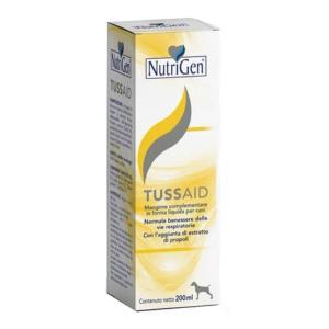 Mangime complementare per cani tussaid 200ml con propoli per il benessere delle vie respiratorie
