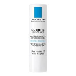Balsamo nutriente per labbra 4,7ml - nutritic labbra, lenitivo e nutriente con biolips e ceramide 5 per labbra secche