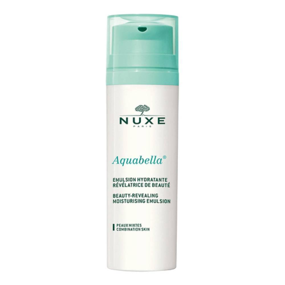 nuxe emulsione idratante rivelatrice di bellezza nuxe aquabella 50ml per pelle mista, levigante e fresca per adulti 18-25 anni - foto 1
