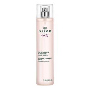 Acqua profumata rilassante  body 100ml per una bellezza completa con note di cocco, mandorla e fiori d'arancio