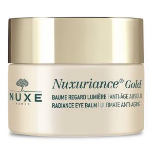 Balsamo illuminante antirughe per contorno occhi  gold baume yeux 15ml - vaso da 15 ml per uno sguardo luminoso e giovane