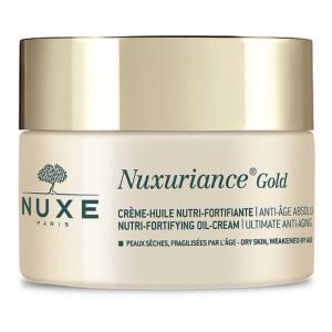 Crema-olio nutriente nuxe gold da 50 ml per pelli secch...