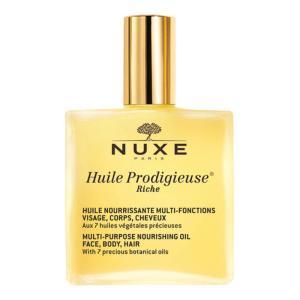 Olio secco nutriente e riparatore per viso, corpo e capelli -  hp riche 100ml