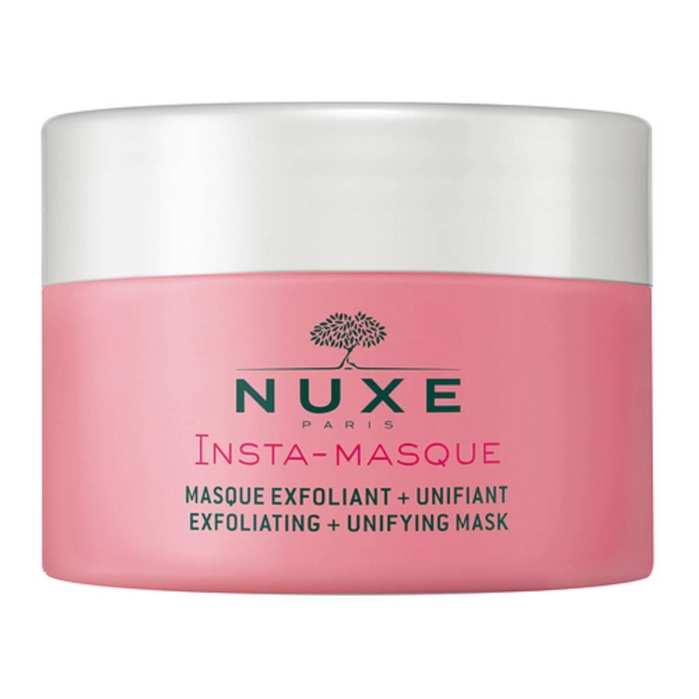 nuxe maschera esfoliante e uniformante nuxe insta-masque con ingredienti naturali per tutti i tipi di pelle, 50 ml - foto 1