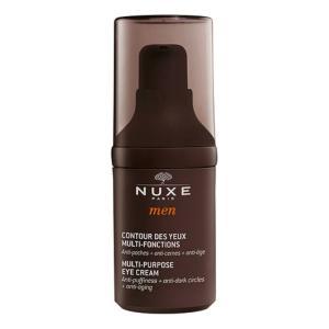 Contorno occhi multi-funzione 15ml per uomini - riduce borse e occhiaie, leviga e protegge dalla prematura invecchiamento cutaneo