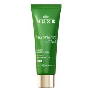 Crema anti-aging nuxuriance ultra con spf 30 per ringiovanire, rimpolpare e proteggere la pelle del viso da segni dell'età