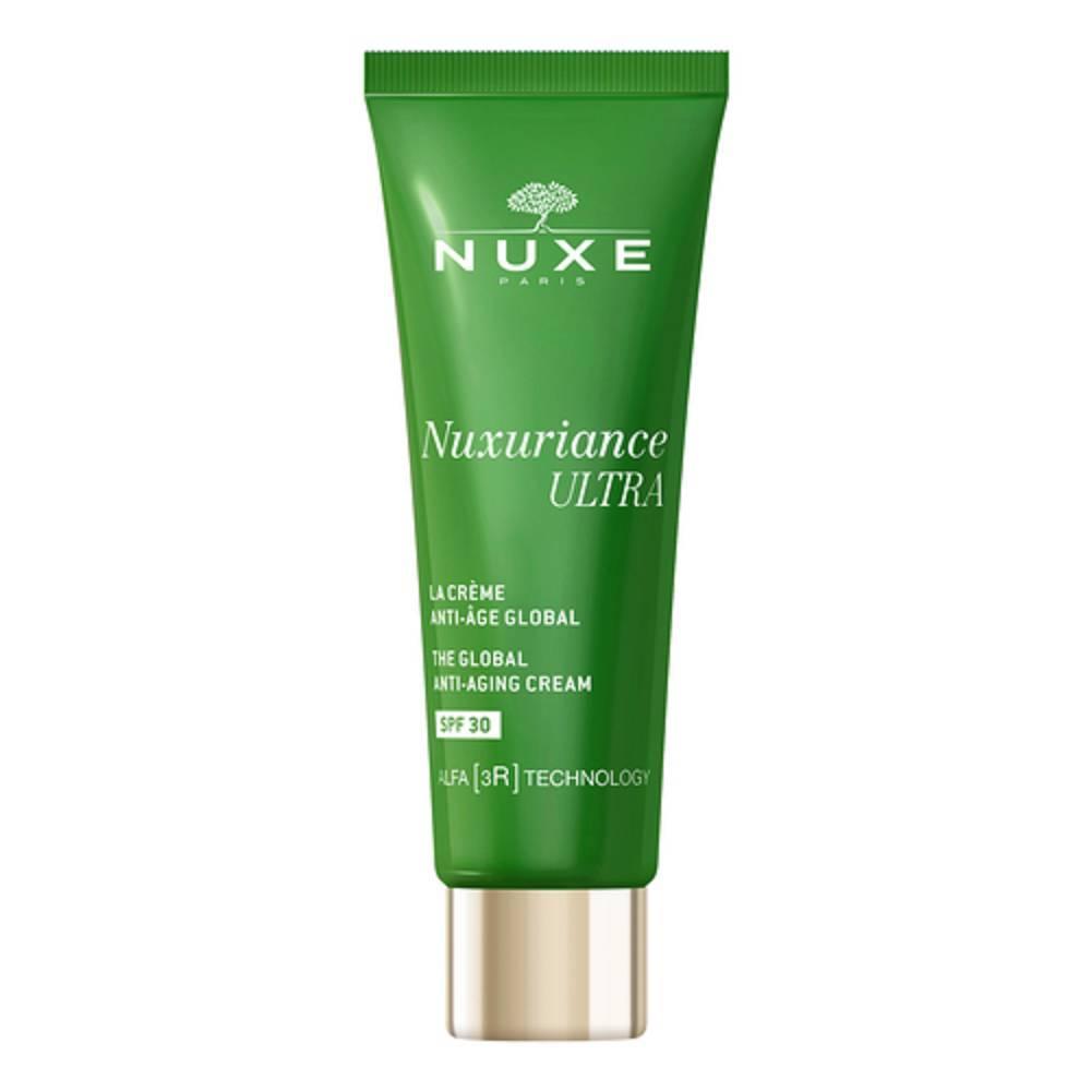 nuxe crema anti-aging nuxuriance ultra con spf 30 per ringiovanire, rimpolpare e proteggere la pelle del viso da segni dell'età - foto 1