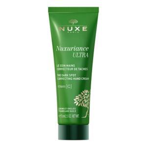 Crema mani nuxuriance ultra per ridurre macchie e secchezza cutanea, con vitamina c - 75 ml di trattamento intensivo per mani morbide e uniformi