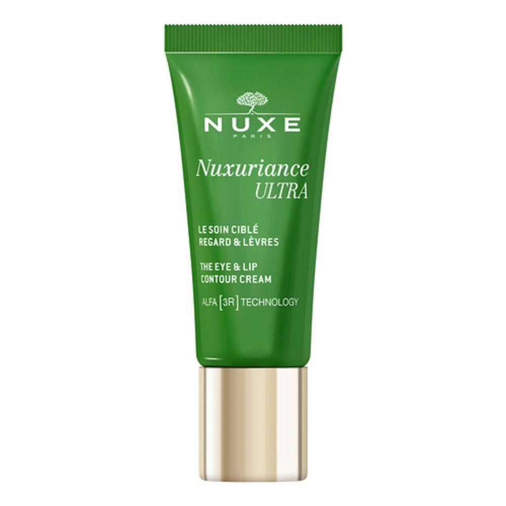 nuxe trattamento contorno occhi e labbra nuxuriance ultra - correzione rughe, occhiaie e borse con tecnologia alfa 3r - 15 ml - foto 1