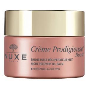 Balsamo viso nutriente notturno con fiore di gelsomino e olio di macadamia -  prod boost baume-huile ristrutturante 50 ml