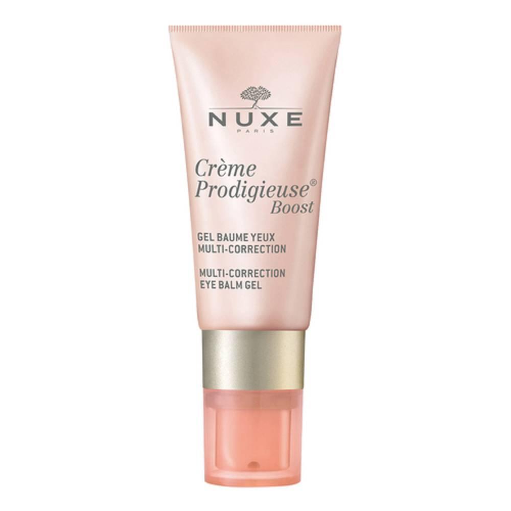nuxe gel balsamo contorno occhi nuxe prodigieuse boost con caffeina vegetale e antiossidanti - correzione occhiaie e borse 15 ml - foto 1