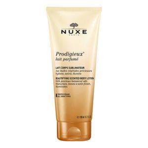 Crema idratante per il corpo 200ml -  prodigieux lait parfumé sublimateur con oli vegetali per finitura satinata e illuminante