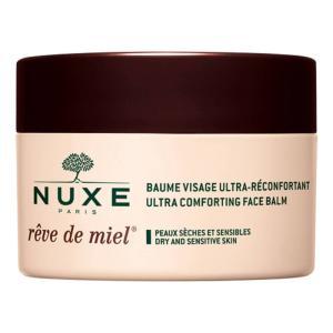 Balsamo viso ultra-confortante  reve de miel 50 ml per pelli secche e sensibili - idratante e nutriente per la pelle del viso