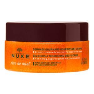 Esfoliante corpo al miele  rdm gommage corps 175ml - trattamento 2 in 1 per una pelle nutrita e visibilmente più bella