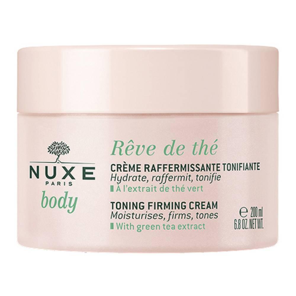 nuxe crema corpo tonificante e rassodante all'essenza di tè verde - nuxe rdt crème raffermissante 200ml - foto 1