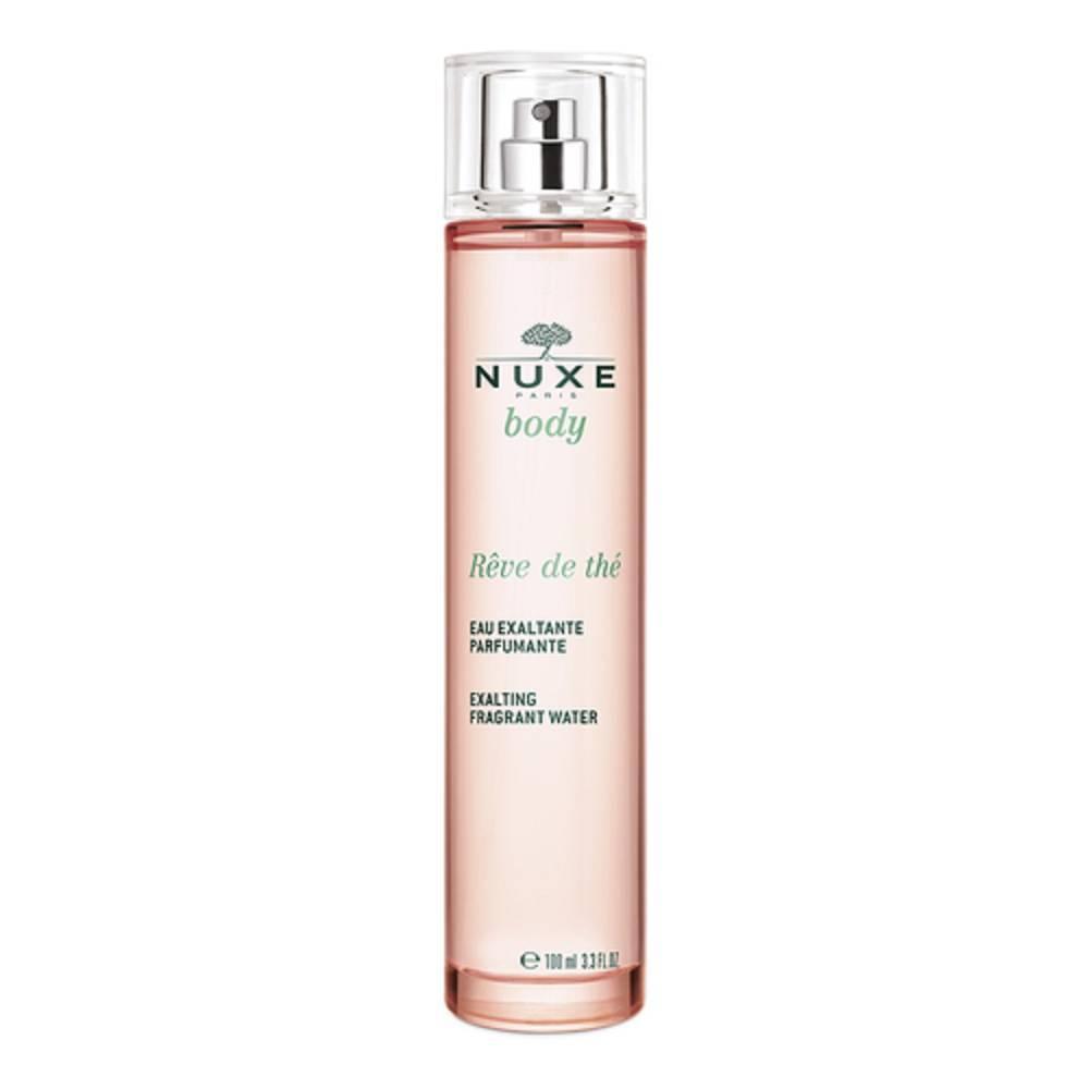 nuxe acqua profumata nuxe rdt eau exaltante 100ml - tonificante e rivitalizzante per tutti i tipi di pelle con ingredienti naturali - foto 1