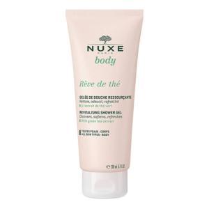 Gel doccia rivitalizzante 200ml con estratto di tè verde - formula vegetale e naturale per una pelle morbida e energizzante