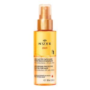 Olio latte protettivo idratante per capelli  sun - formula clean, resistente a sale e cloro, 100 ml