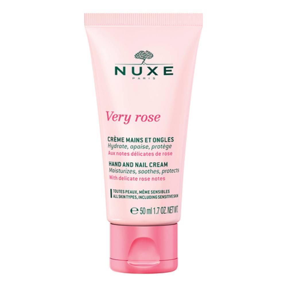 nuxe nuxe vrose crema mani unghie - foto 1