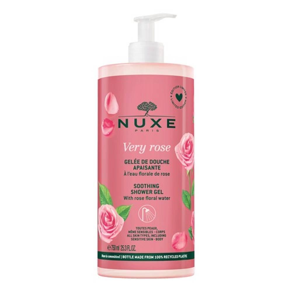 nuxe nuxe vrose gel doccia 750ml - foto 1