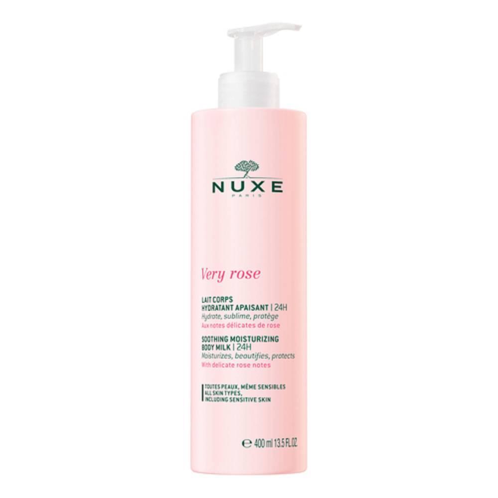 nuxe nuxe vrose latte corpo 400ml - foto 1