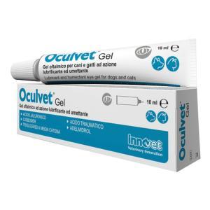 Gel oftalmico oculvet 10ml per cani e gatti - azione lubrificante e umettante per occhio secco e protezione superficie oculare
