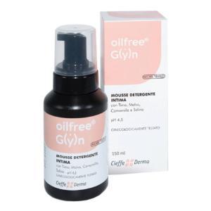 Mousse detergente delicata  150ml per igiene intima quotidiana e prevenzione infezioni