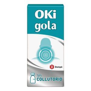 Collutorio  gola 1,6% 150ml per trattamento sintomatico di irritazioni e dolore del cavo oro-faringeo