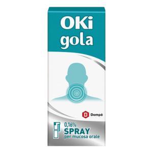 Spray per mucosa orale  gola 15ml 0,16% - trattamento sintomatico di irritazioni e infiammazioni del cavo oro-faringeo