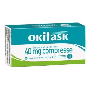 Compresse  40 mg rivestite per il trattamento del dolore e infiammazione: avvertenze e precauzioni d'uso