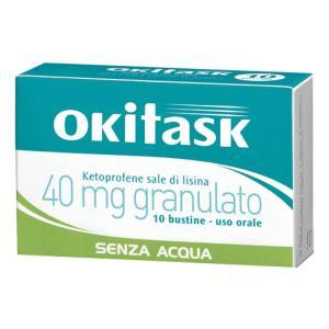 Granulato task 40 mg per il trattamento dei sintomi infiammatori e del dolore - 10 bustine, cautela in caso di patologie gastrointestinali e cardiovascolari
