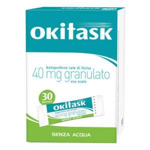 Task 40 mg granulato - farmaco antinfiammatorio non steroideo per il trattamento dei dolori e delle infiammazioni, 30 bustine da 40 mg
