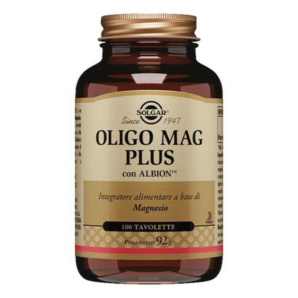 solgar oligo mag plus 100tavolette - foto 1