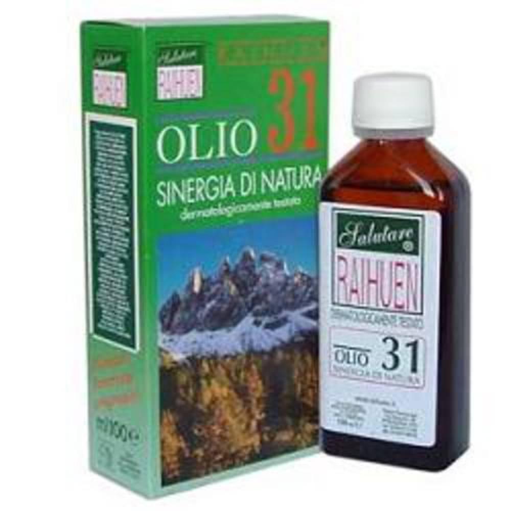 natur-farma olio 31 formula originale per uso esterno - 31 oli di erbe officinali per benessere e bellezza della pelle, capelli e corpo - flacone da 100 ml - foto 1