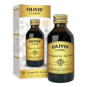 Integratore alimentare olivis classic liquido alcolico 100ml per circolazione e pressione arteriosa, vegano e senza conservanti